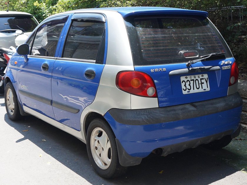 Daewoo Matiz 2002