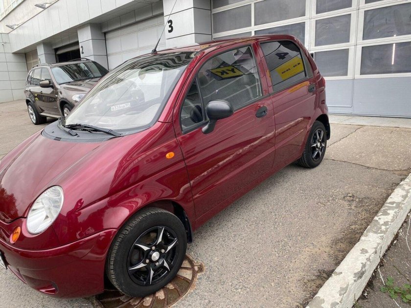 Daewoo matiz i
