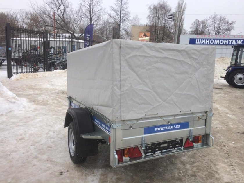 Прицеп старт 2012