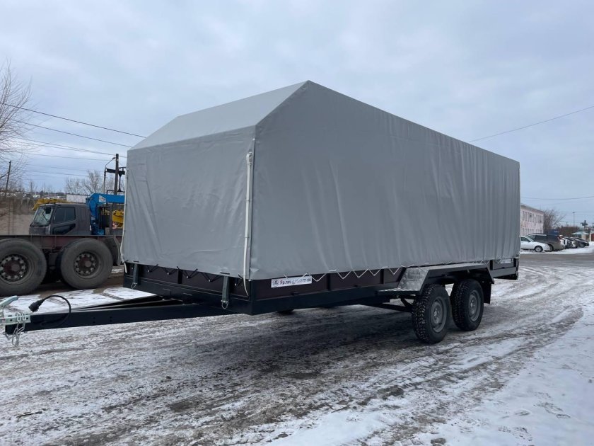 Прицеп аляска шторм