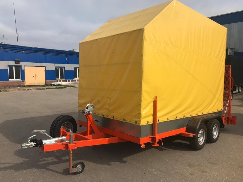 Прицеп-платформа 846410-01