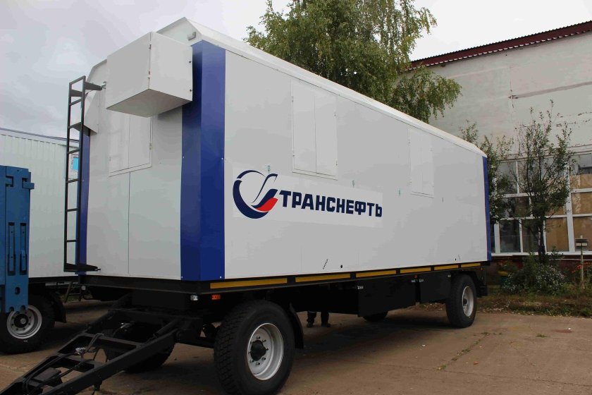 Вагон-дом на шасси