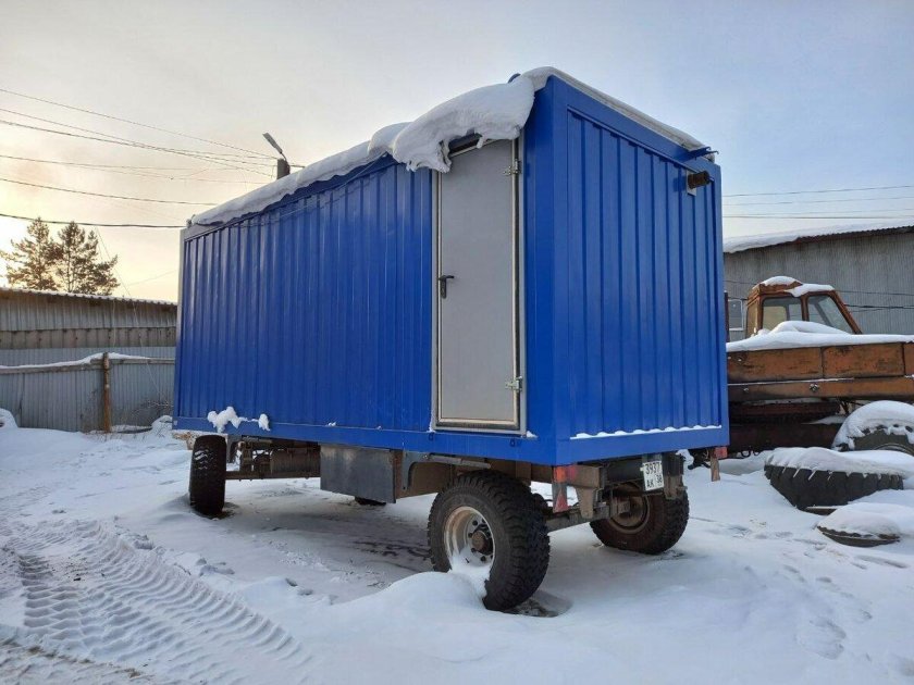 Прицеп шасси 8574 вагон дом полярис