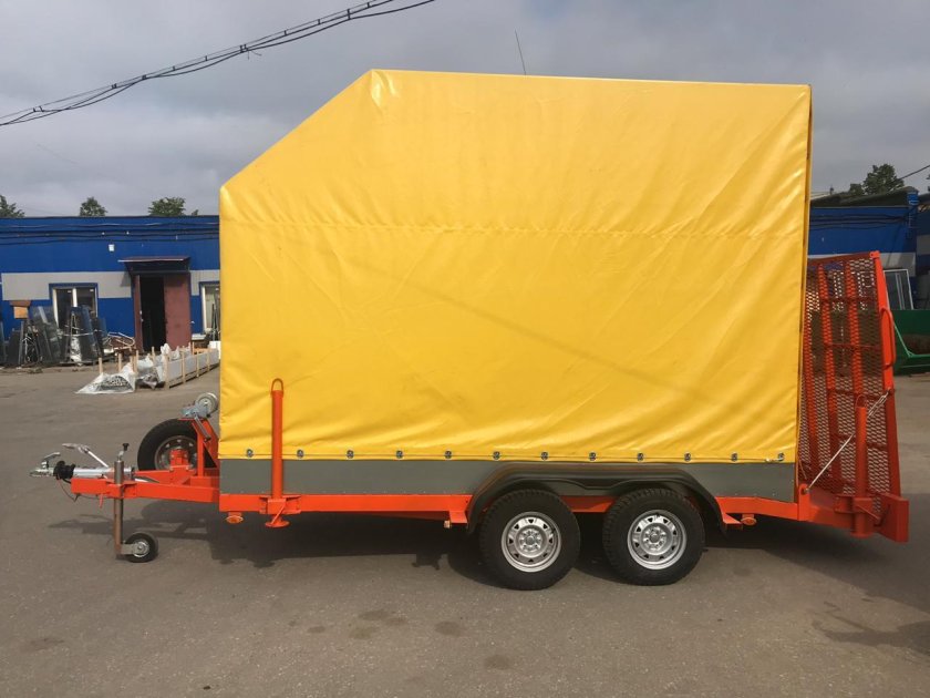 Прицеп для спецтехники