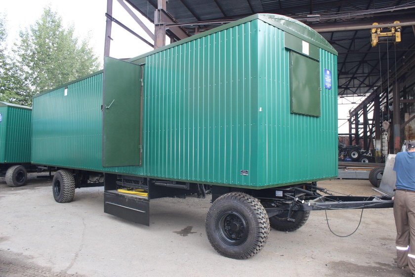 Вагончик бытовка