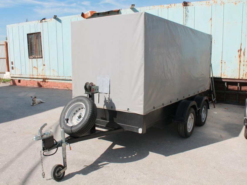 Прицеп для газон Некст 5 тонн