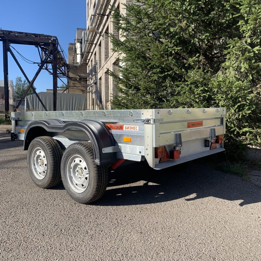 Прицеп экспедиция двухосный