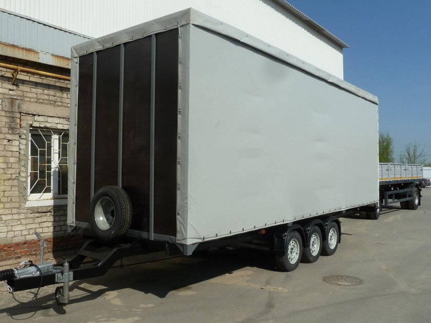 Меткомплекс прицеп бортовой