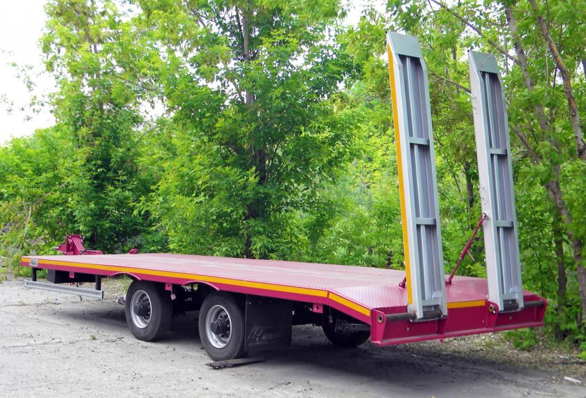 Прицеп ЧМЗАП 8358