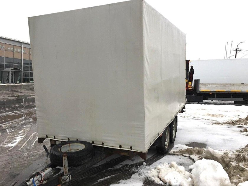 Прицеп тентованный Меткомплекс PRF-112,