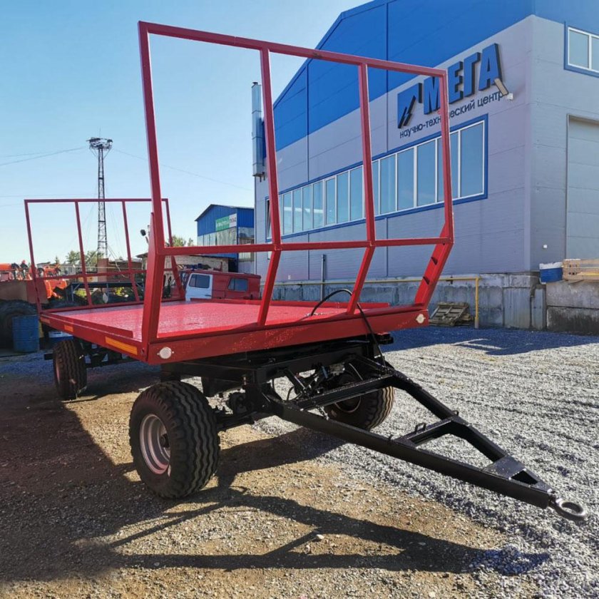 Прицеп тракторный Pronar т022