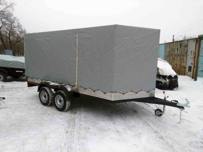 Прицеп Аляска 71432 двухосный