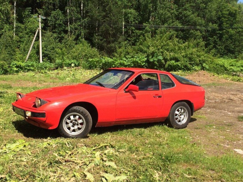 Porsche 924 1979