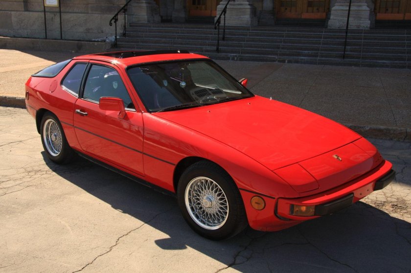 Porsche 924 1988