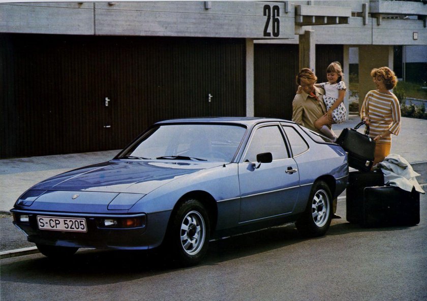 Porsche 924 1988