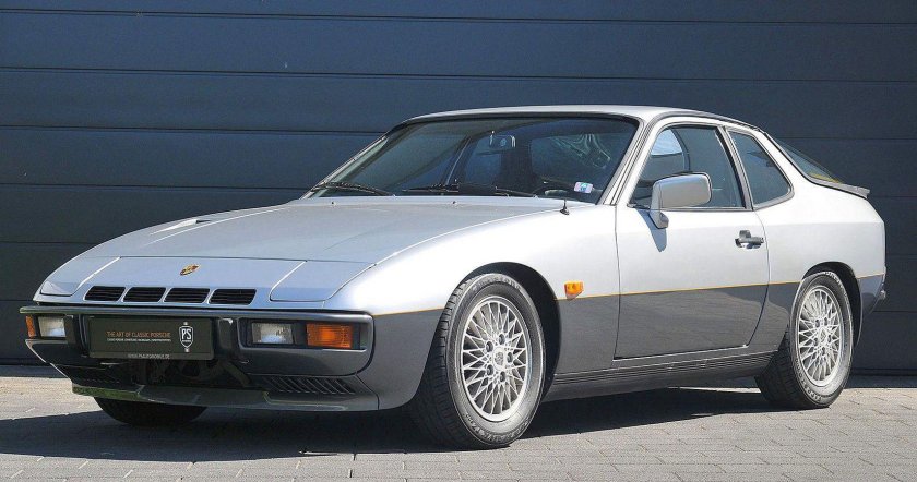 Порше 924 турбо
