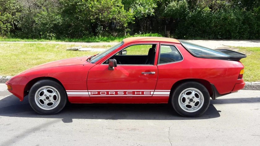 Porsche 924 gt