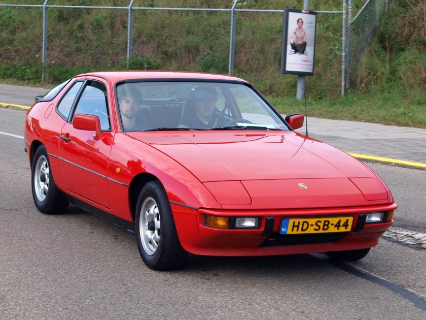 Porshe 924 1982