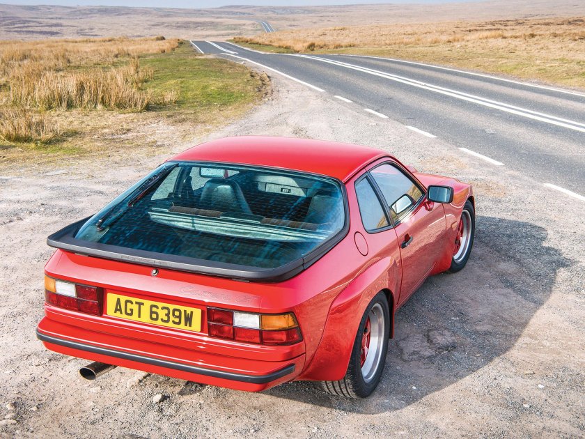 Порше 924 Каррера