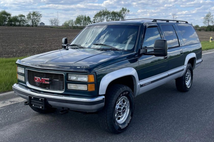 GMC Suburban 1996