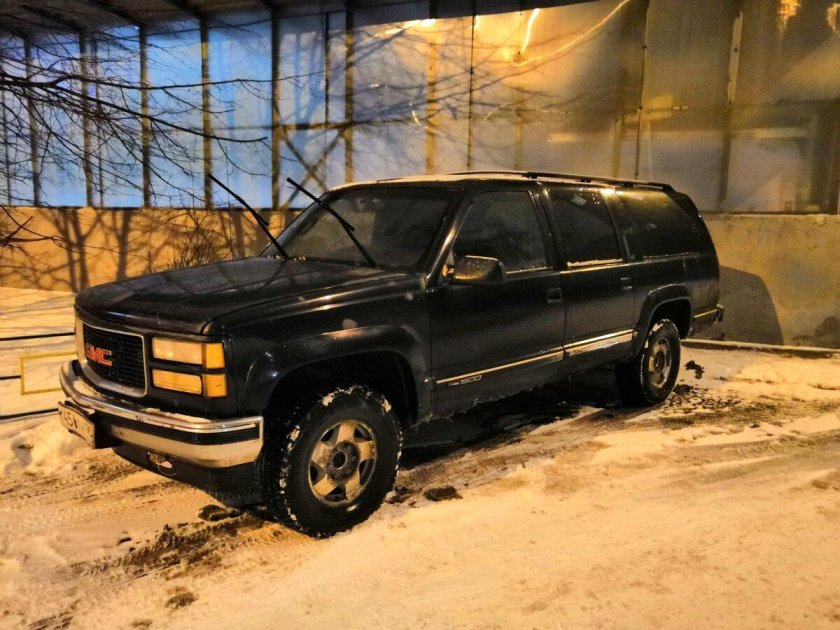 Chevrolet Suburban 1992