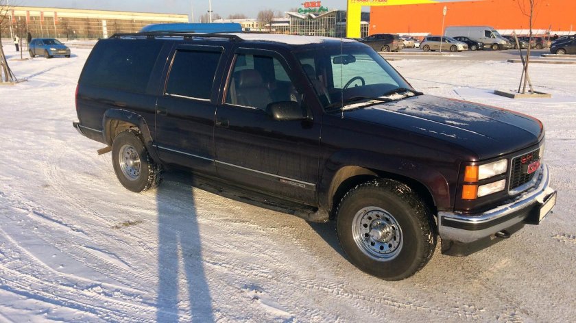 GMC Suburban 1996
