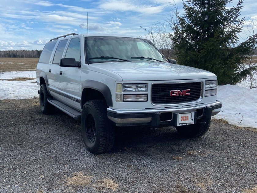 Chevrolet suburban gmc yukon xl