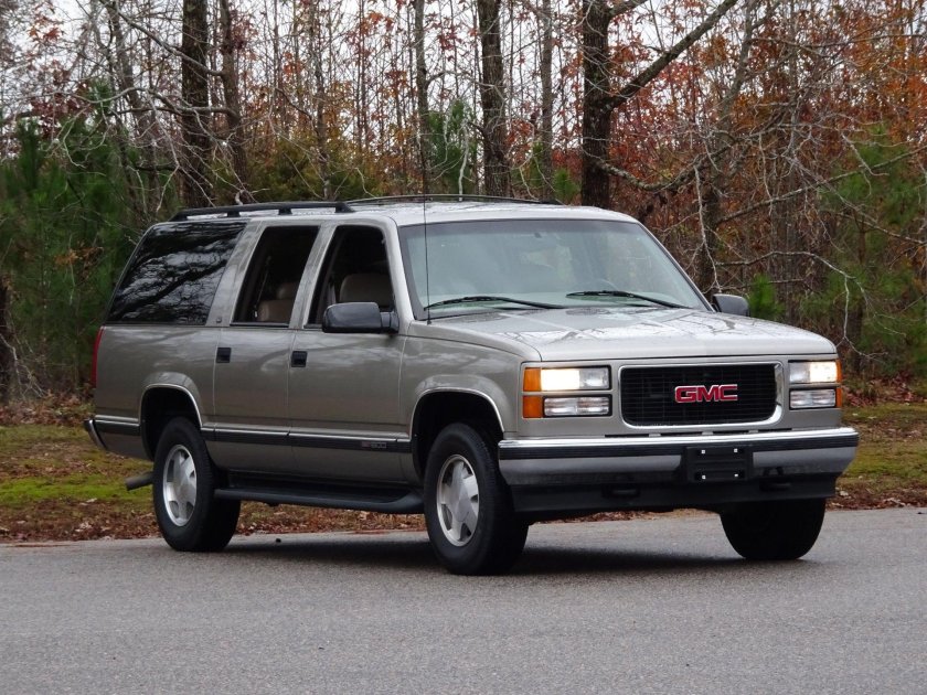 Chevrolet suburban gmc yukon xl