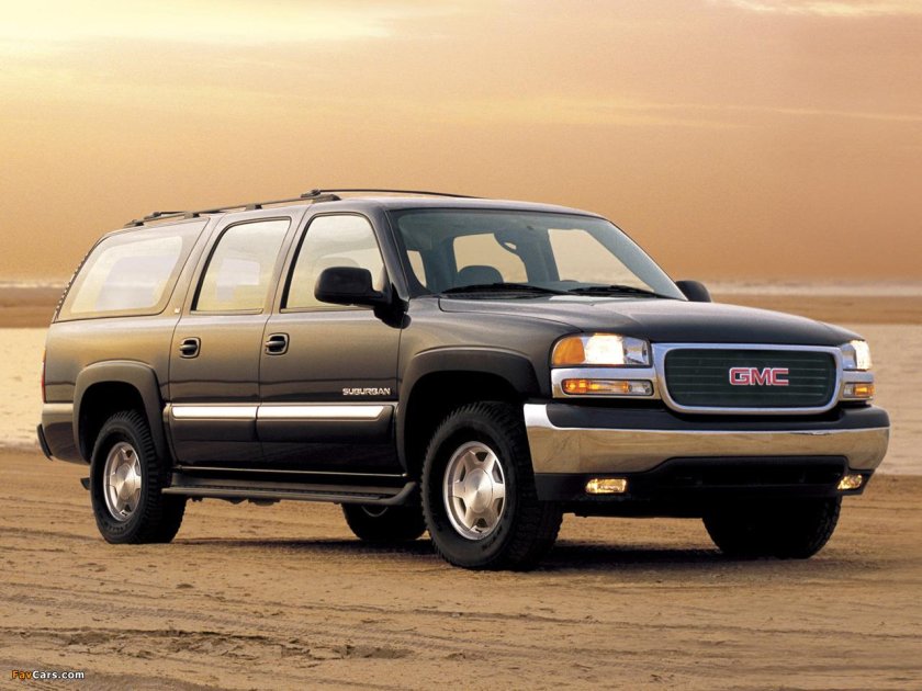 GMC Suburban 2000