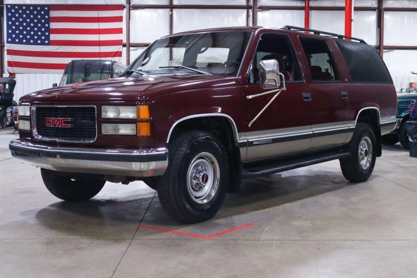 Chevrolet suburban gmc yukon xl