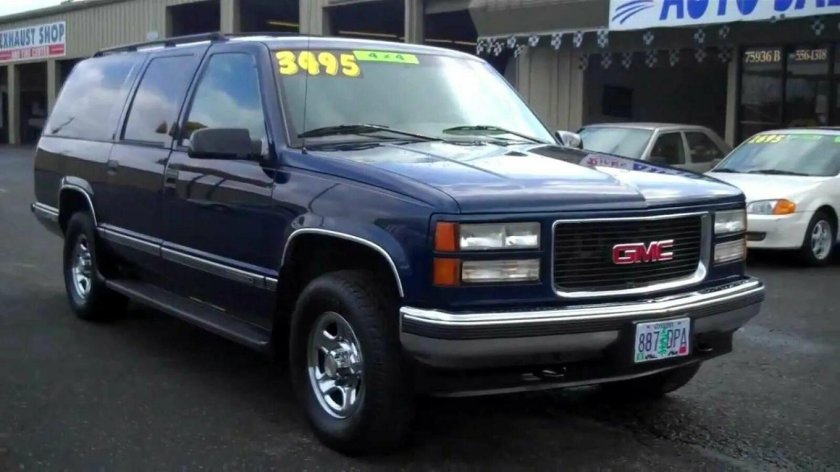 GMC Suburban 1995
