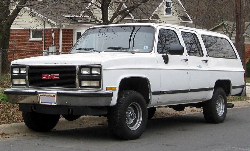Chevrolet GMC Suburban