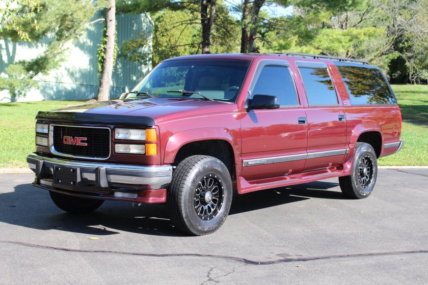 Chevrolet suburban gmc yukon xl