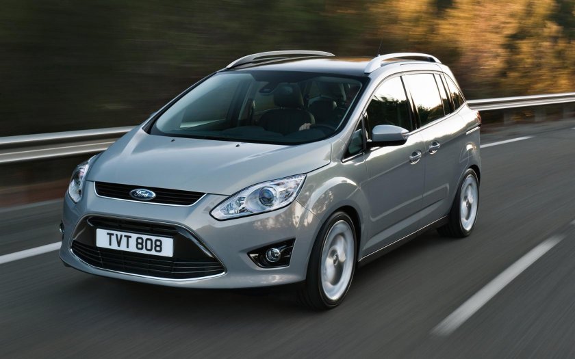 2010 ford c max