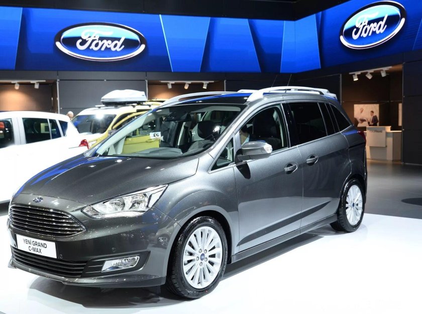 Форд Grand c Max