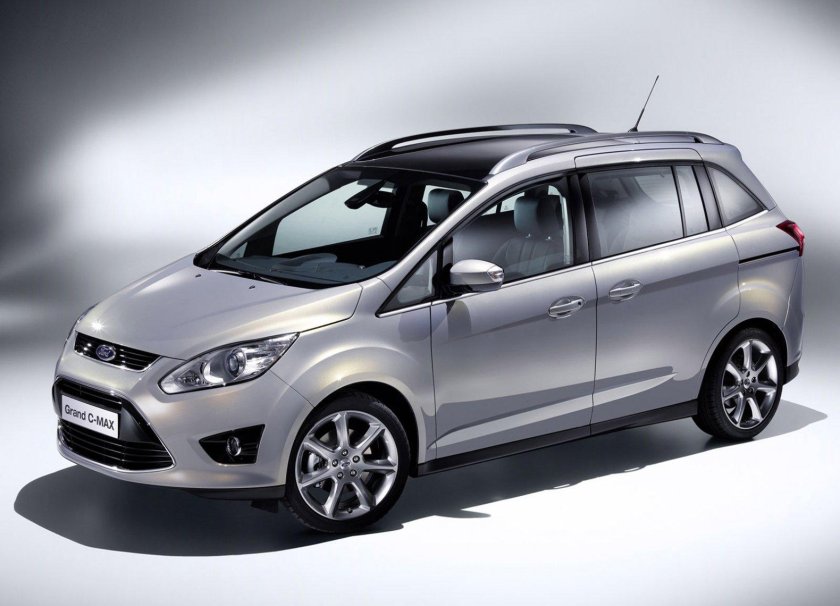 Ford модели c-Max II (DXA/cb7, DXA/ceu)