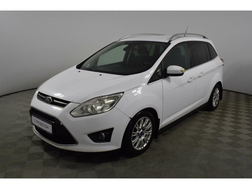 Ford c-Max Titanium чёрный