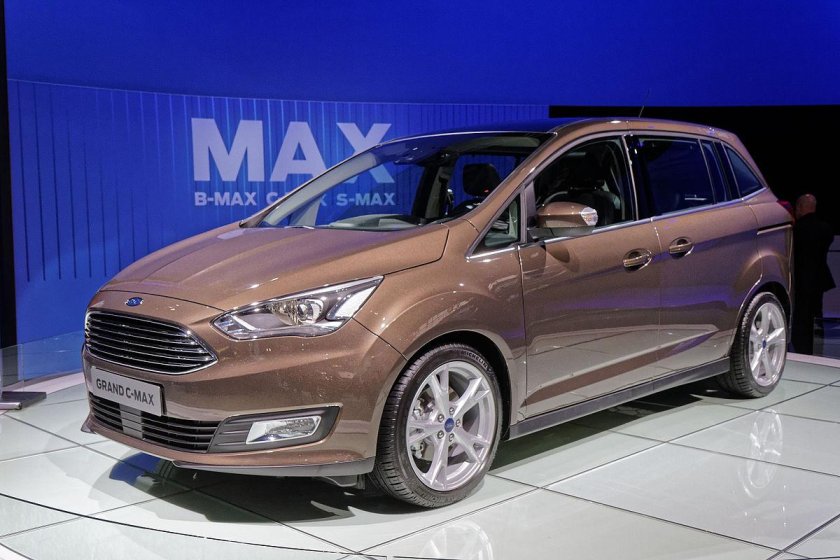 Ford Grand c Max 2014