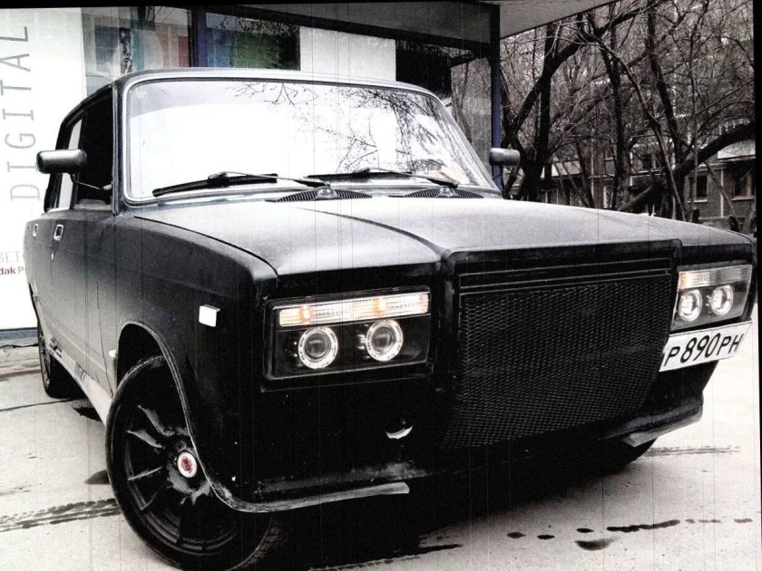 ВАЗ 2107 бандит