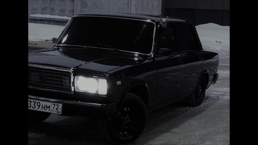 ВАЗ 2107 опер стиль