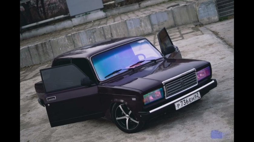 Семерка ВАЗ 2107