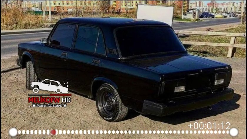 Лада 2107 бункер