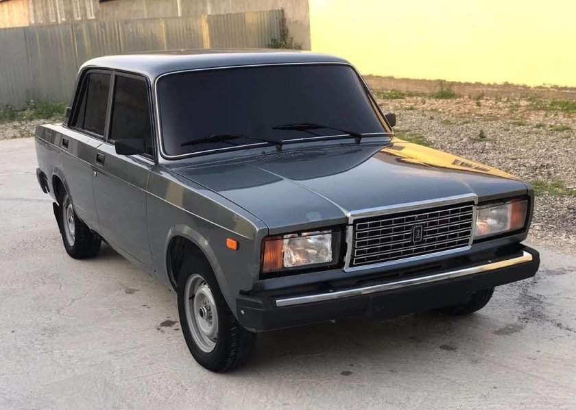 ВАЗ 2107 кварц бункер