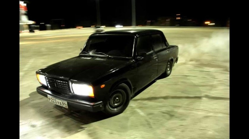 ВАЗ 2107 опер дрифт