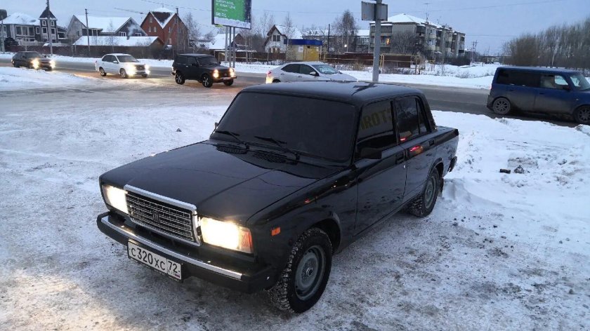 ВАЗ 2107 Блэк эдишн