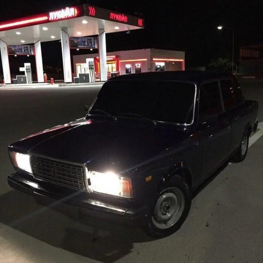 ВАЗ 2107 опер стайл