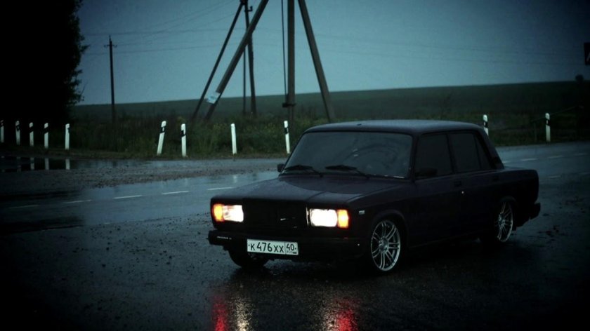 Жига ВАЗ 2107