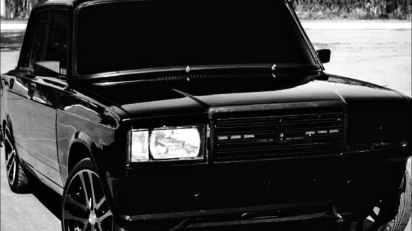 ВАЗ 2107 бандит