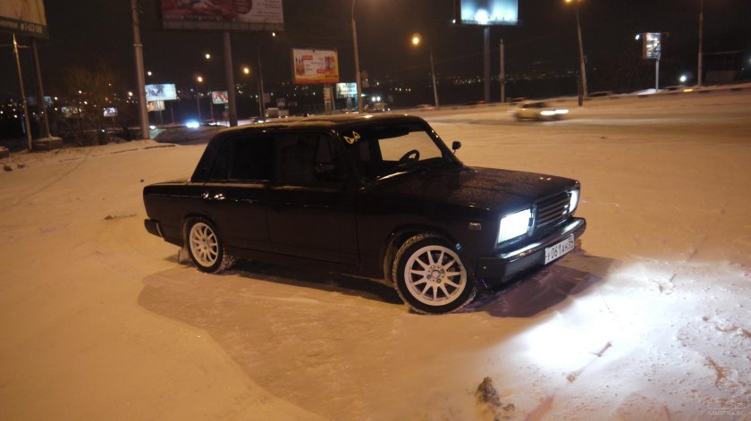 ВАЗ 2107 бандит