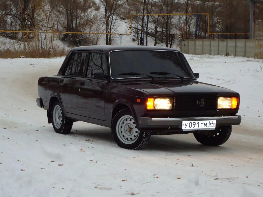 Семерка ВАЗ 2107